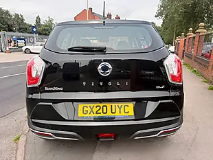 Used 2020 Ssangyong Tivoli Elx Black - Interior and Exterior details 5