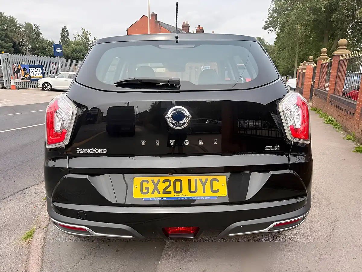 Used 2020 Ssangyong Tivoli Elx Black - Interior and Exterior details 5