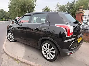 Used 2020 Ssangyong Tivoli Elx Black - Interior and Exterior details 7