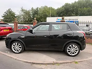 Used 2020 Ssangyong Tivoli Elx Black - Interior and Exterior details 8
