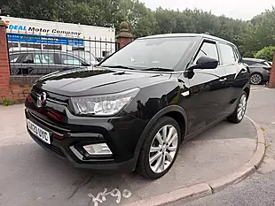 Used 2020 Ssangyong Tivoli Elx Black - Interior and Exterior details 9