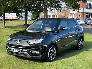 Used 2020 Ssangyong Tivoli Ultimate Black - Interior and Exterior details 3