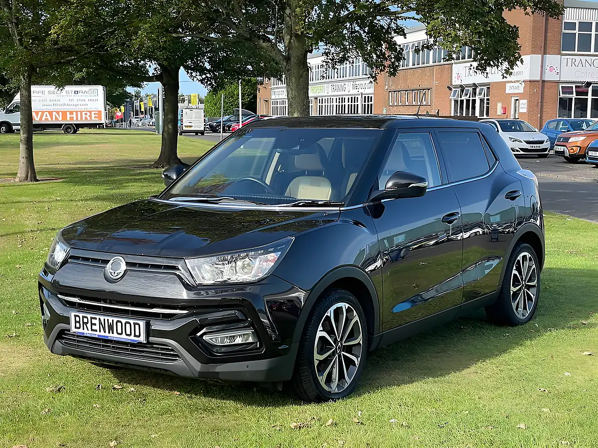 Used 2020 Ssangyong Tivoli Ultimate Black - Interior and Exterior details 3