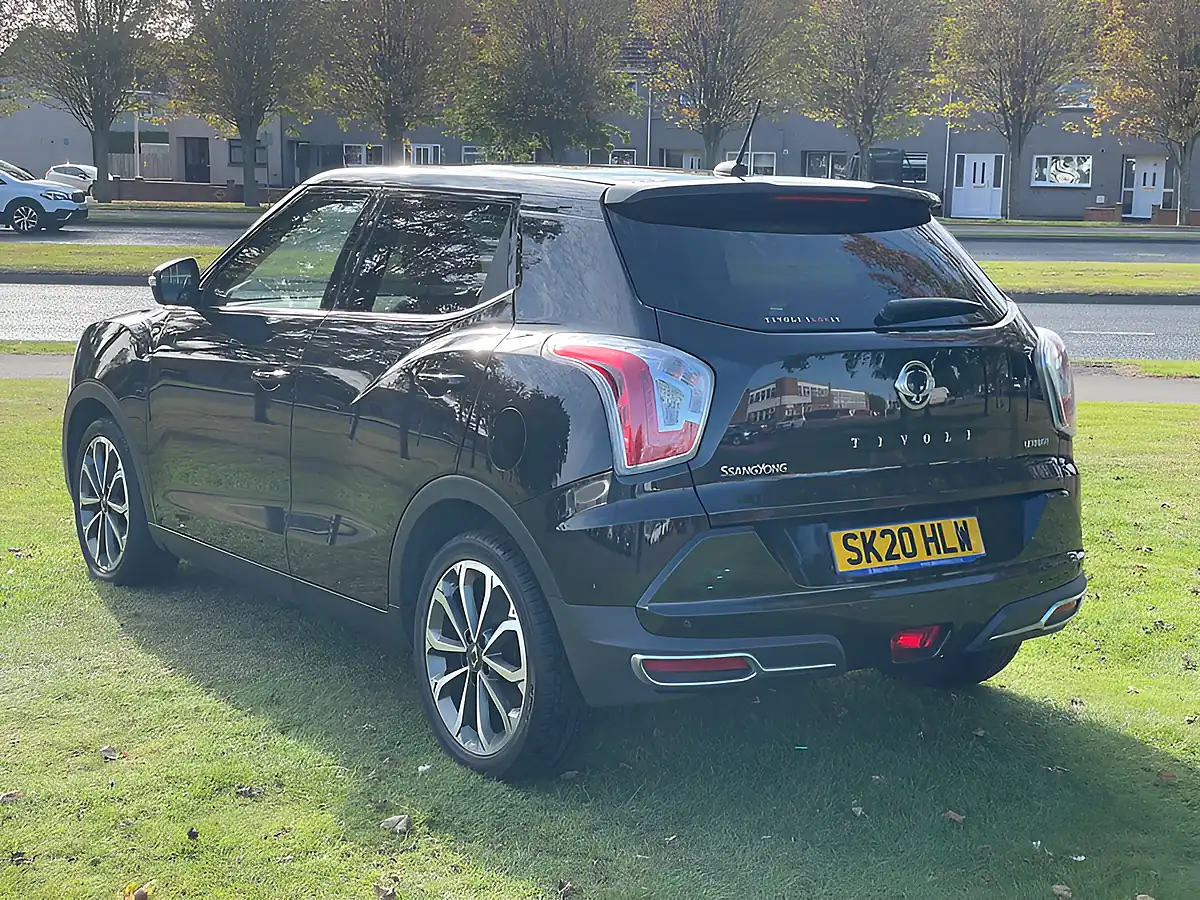 Used 2020 Ssangyong Tivoli Ultimate Black - Interior and Exterior details 4