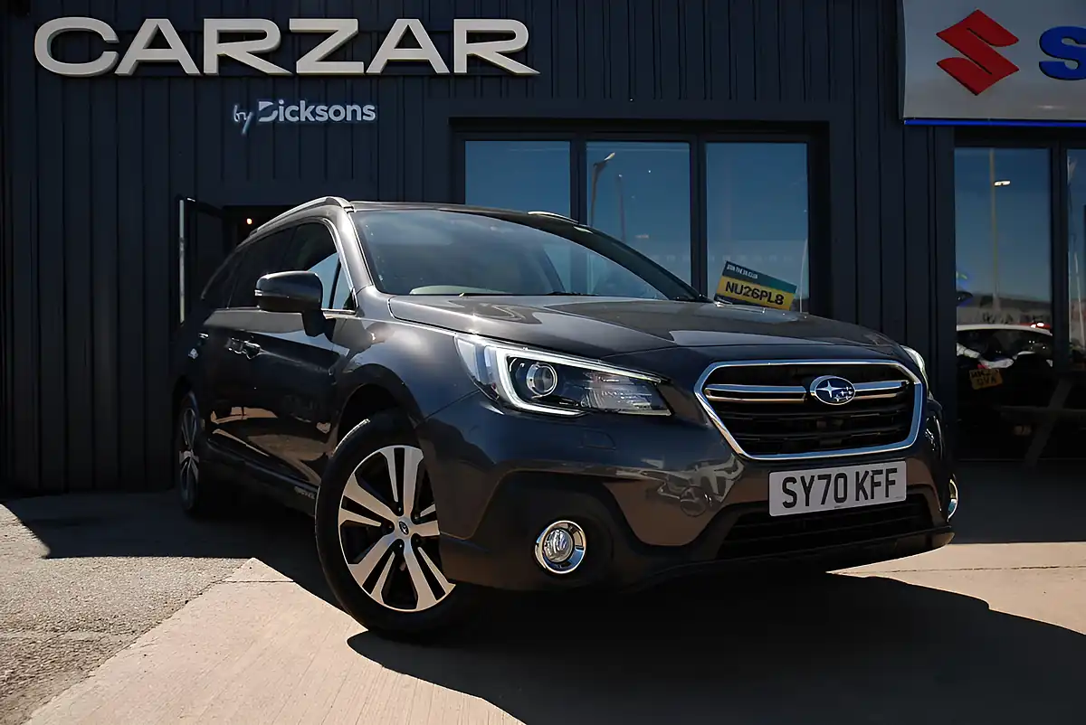 Used 2020 Subaru Outback Se Premium Grey - Front View