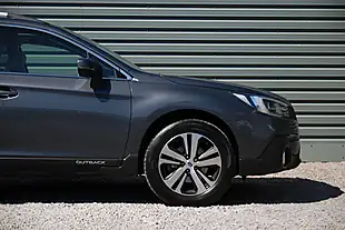 Used 2020 Subaru Outback Se Premium Grey - Interior and Exterior details 2