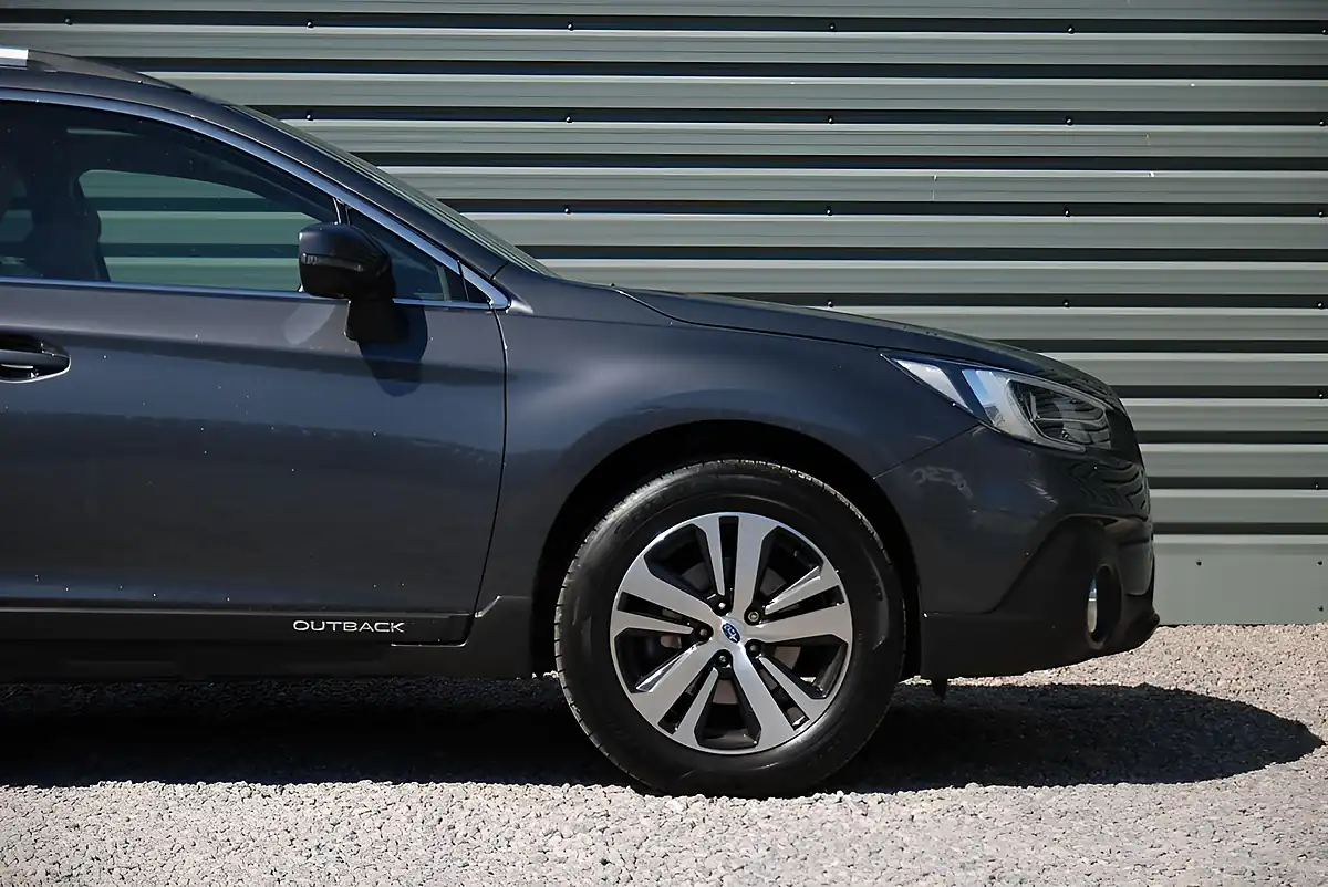 Used 2020 Subaru Outback Se Premium Grey - Interior and Exterior details 2