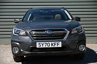 Used 2020 Subaru Outback Se Premium Grey - Interior and Exterior details 3