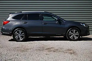 Used 2020 Subaru Outback Se Premium Grey - Interior and Exterior details 5