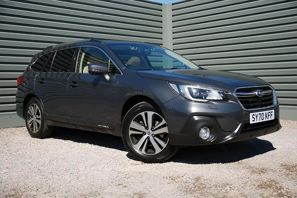 Used 2020 Subaru Outback Se Premium Grey - Interior and Exterior details 6