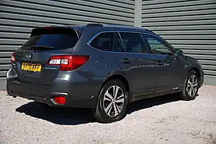 Used 2020 Subaru Outback Se Premium Grey - Interior and Exterior details 7