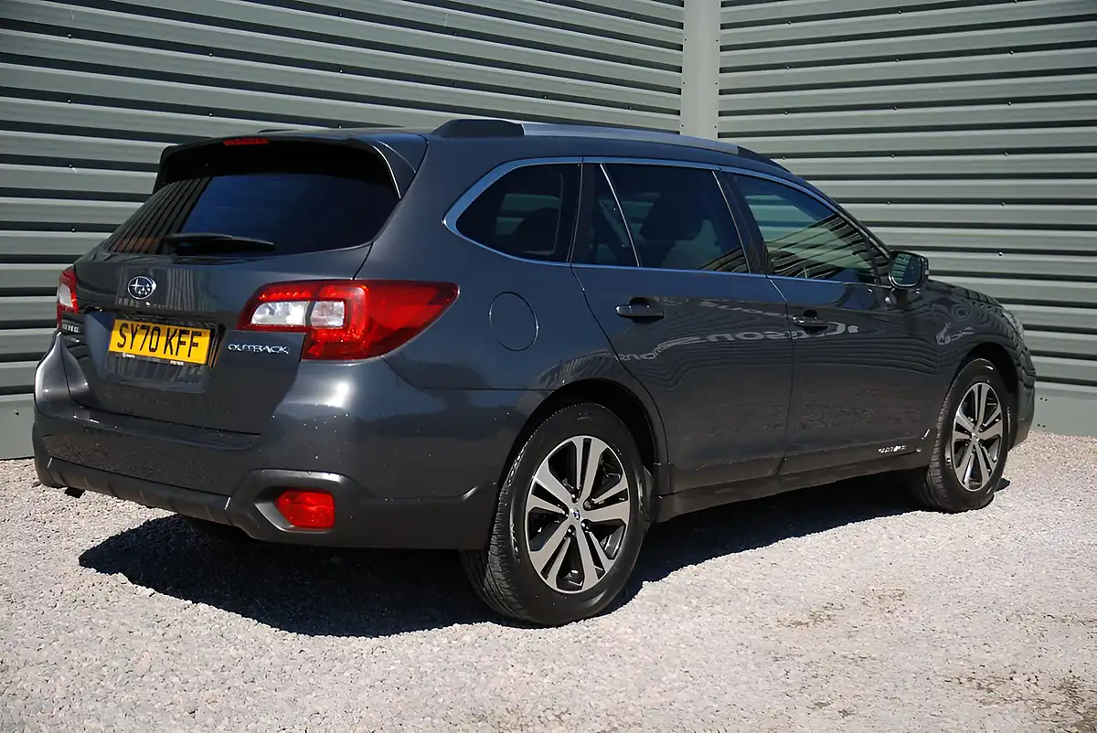 Used 2020 Subaru Outback Se Premium Grey - Interior and Exterior details 7