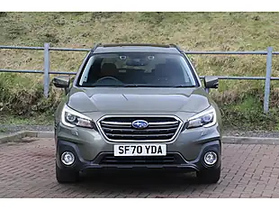 Used 2020 Subaru Outback Se Premium Wilderness Green - Interior and Exterior details 2