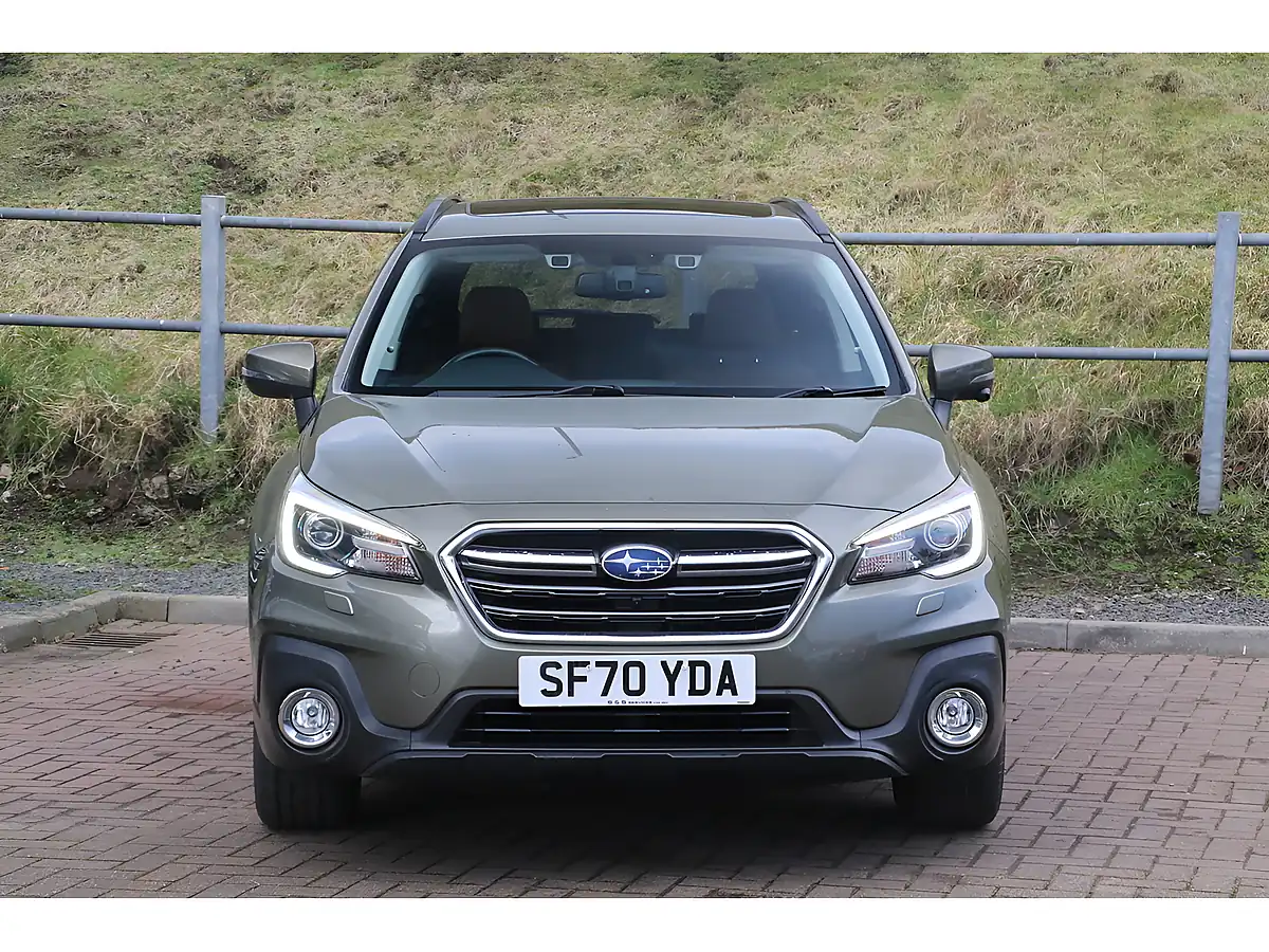 Used 2020 Subaru Outback Se Premium Wilderness Green - Interior and Exterior details 2