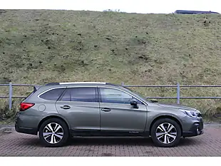 Used 2020 Subaru Outback Se Premium Wilderness Green - Interior and Exterior details 3