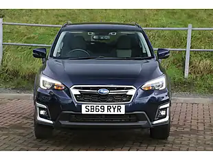 Used 2020 Subaru Xv Se Blue - Interior and Exterior details 2