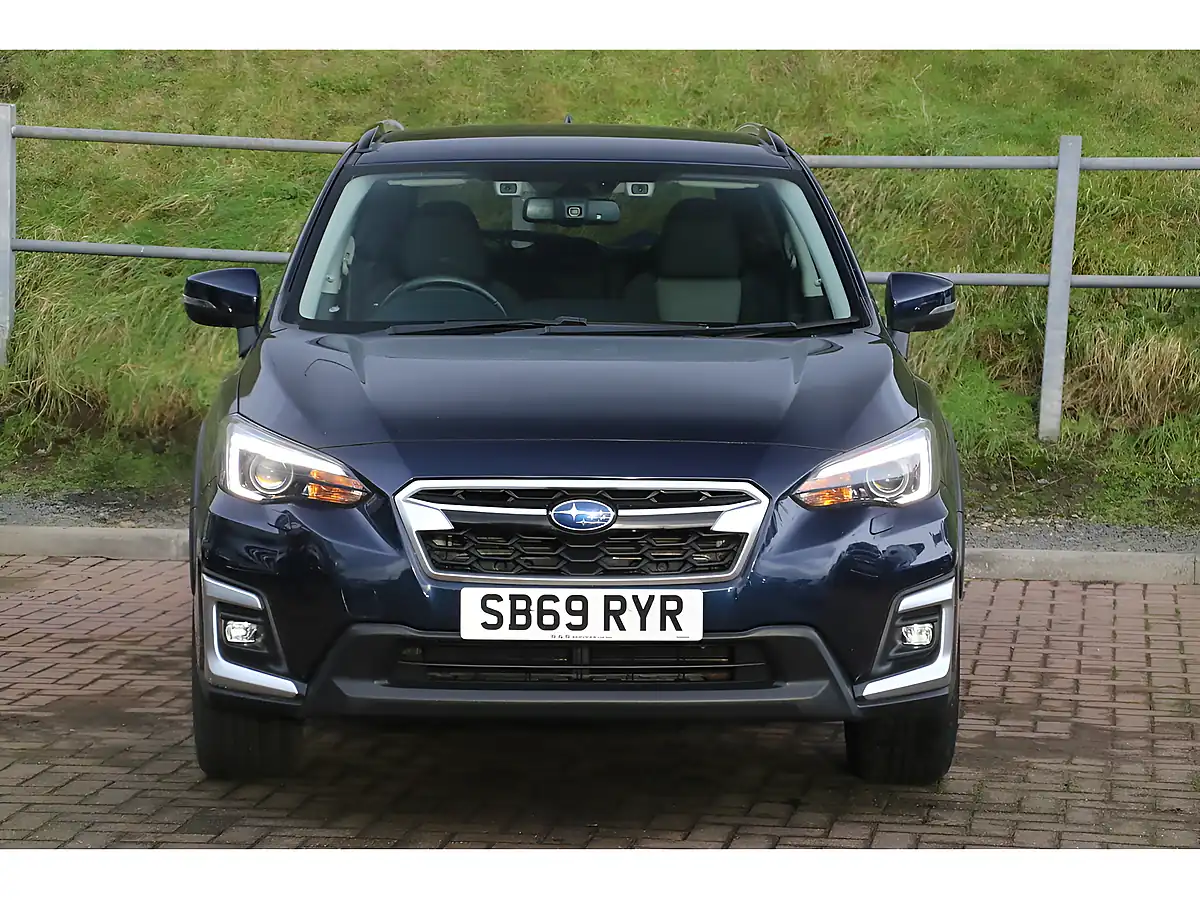 Used 2020 Subaru Xv Se Blue - Interior and Exterior details 2