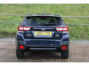 Used 2020 Subaru Xv Se Blue - Interior and Exterior details 4