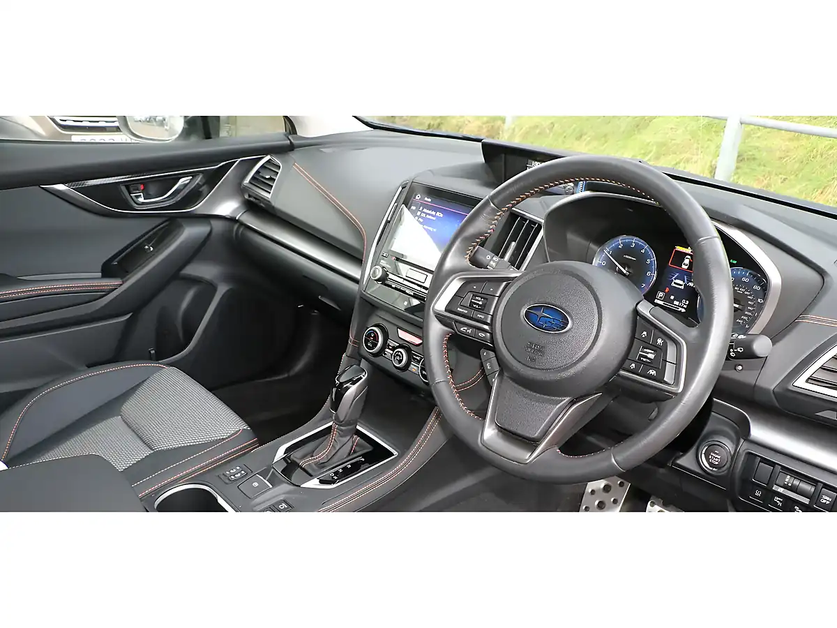 Used 2020 Subaru Xv Se Blue - Interior and Exterior details 6