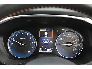 Used 2020 Subaru Xv Se Blue - Interior and Exterior details 9