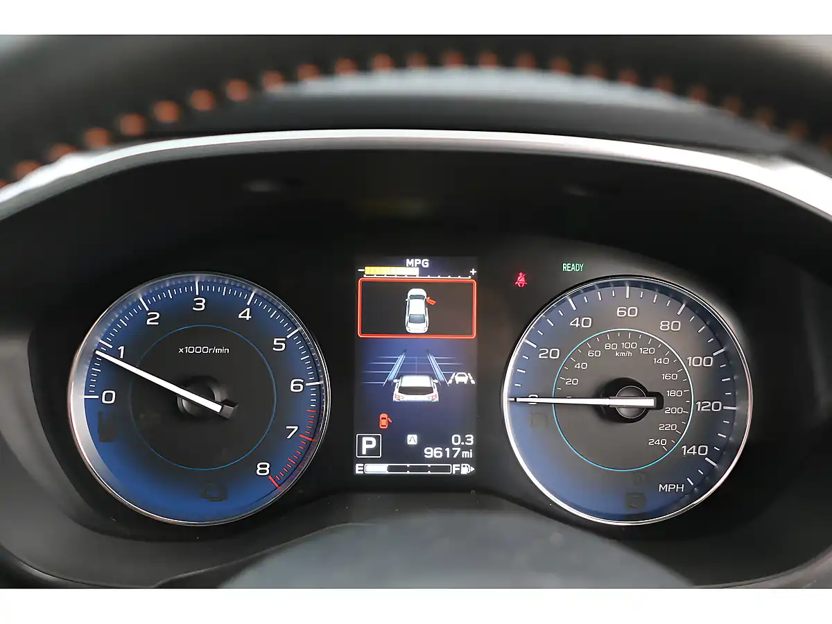 Used 2020 Subaru Xv Se Blue - Interior and Exterior details 9