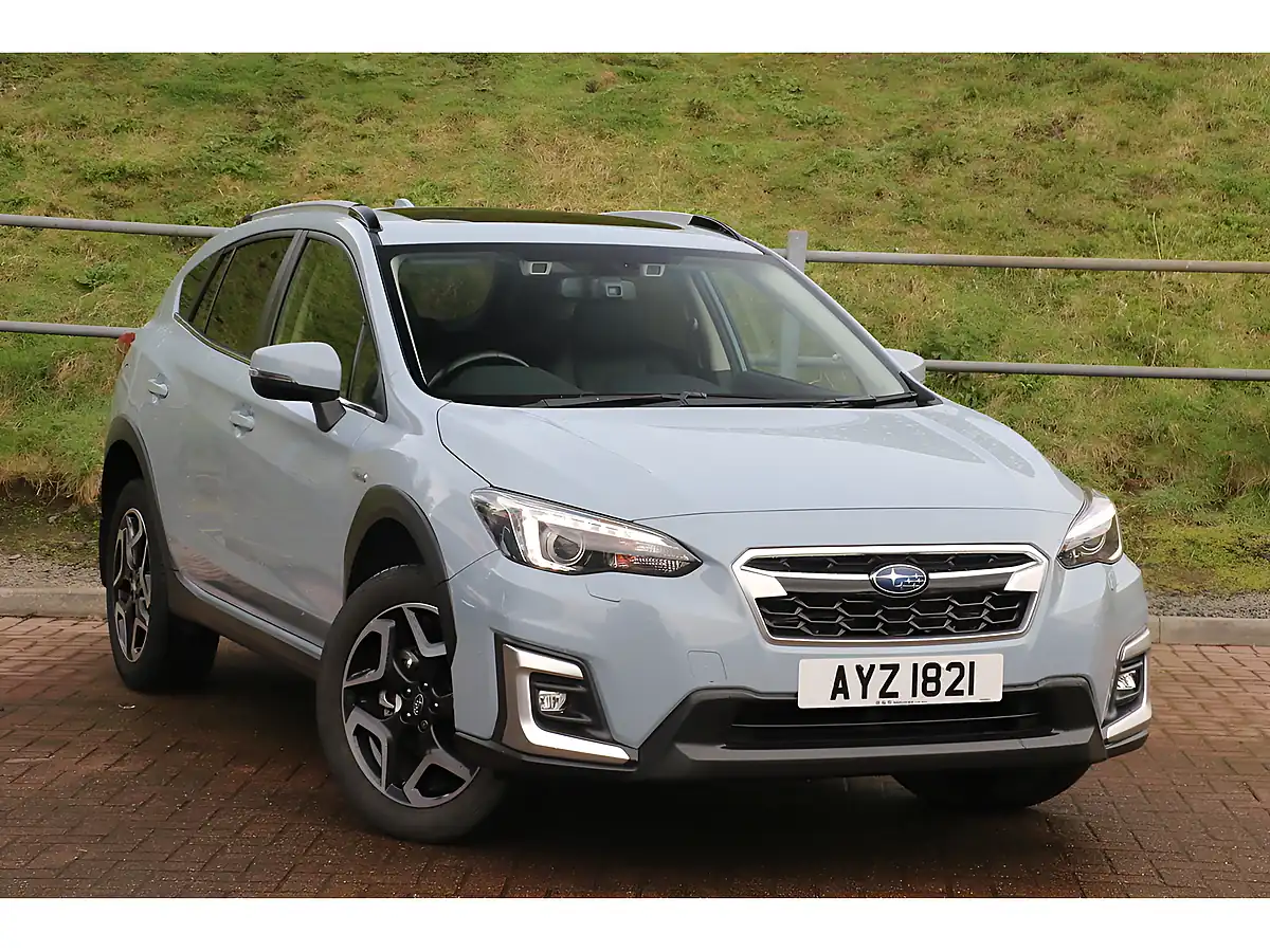 Used 2020 Subaru Xv Se Premium Cool Grey Khaki - Front View