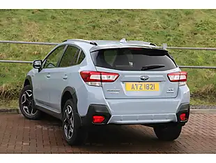 Used 2020 Subaru Xv Se Premium Cool Grey Khaki - Interior and Exterior details 5