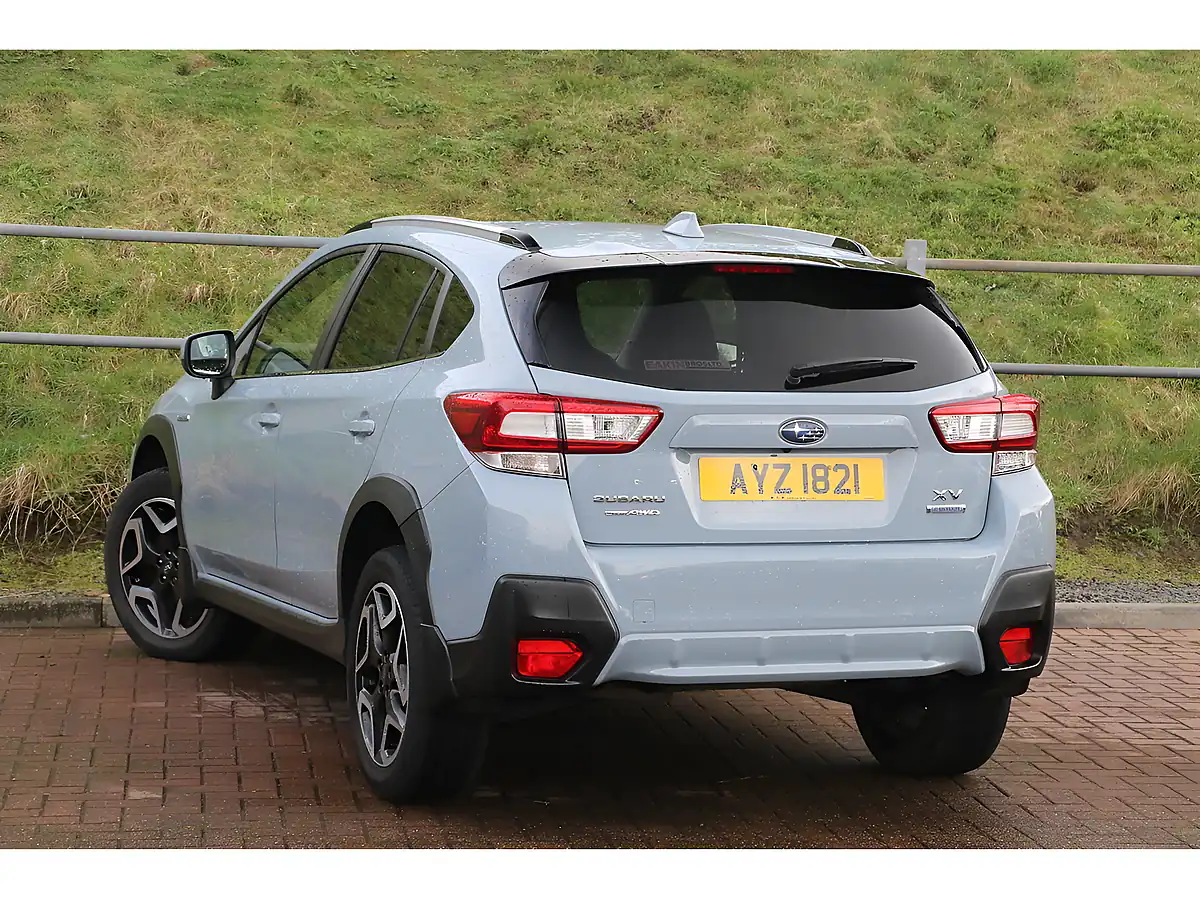 Used 2020 Subaru Xv Se Premium Cool Grey Khaki - Interior and Exterior details 5
