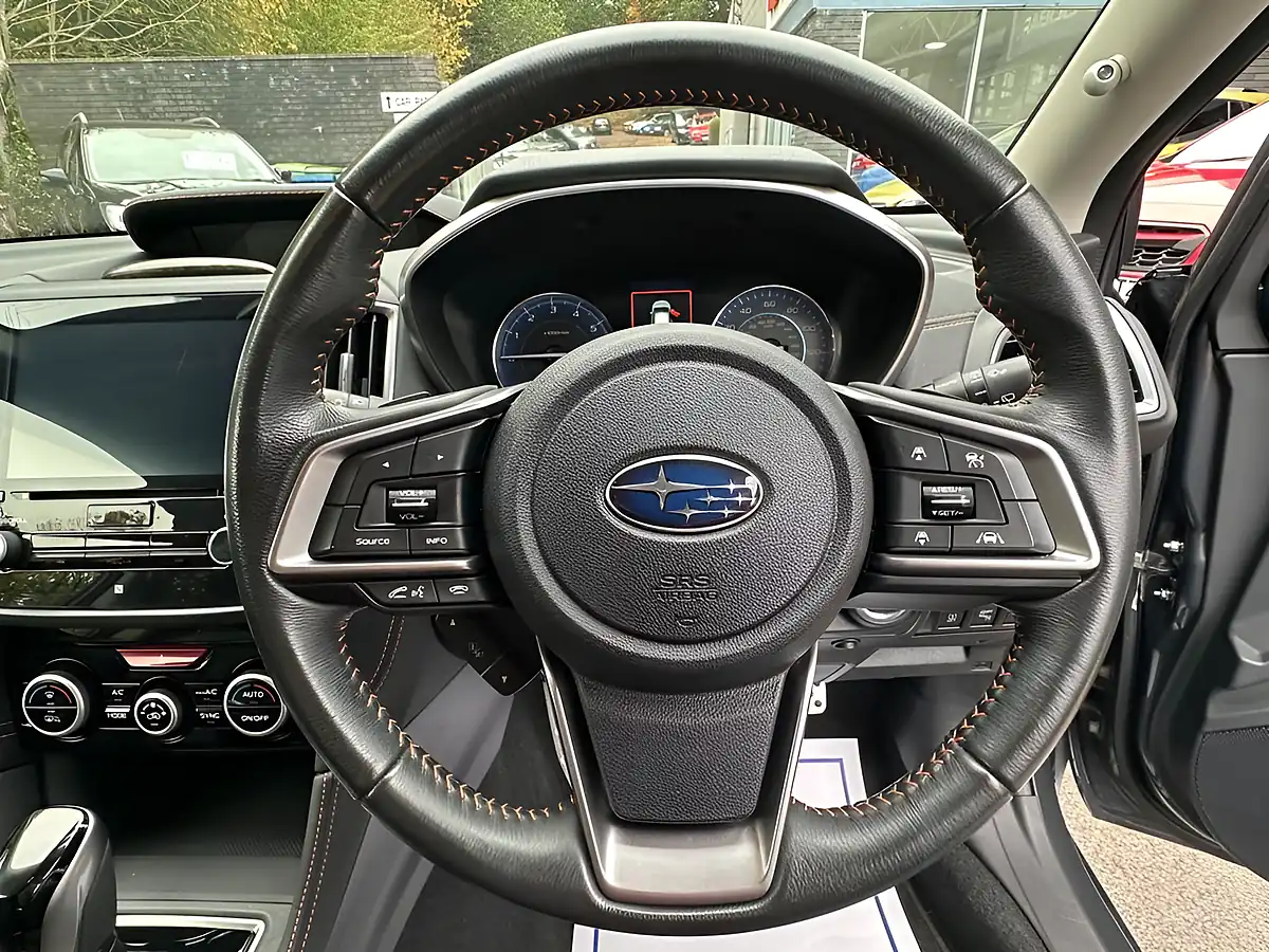 Used 2020 Subaru Xv Se Premium Grey - Interior and Exterior details 11
