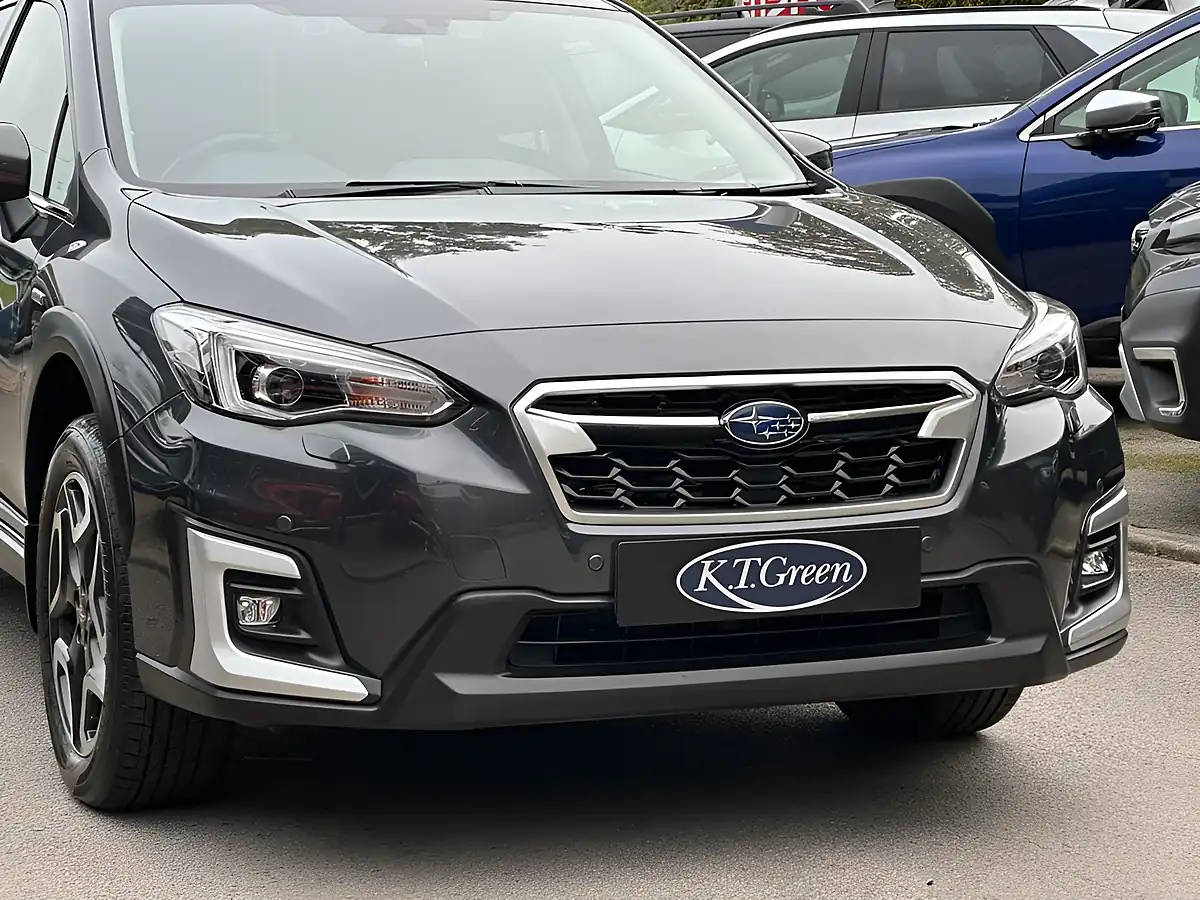 Used 2020 Subaru Xv Se Premium Grey - Interior and Exterior details 16