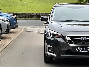 Used 2020 Subaru Xv Se Premium Grey - Interior and Exterior details 17