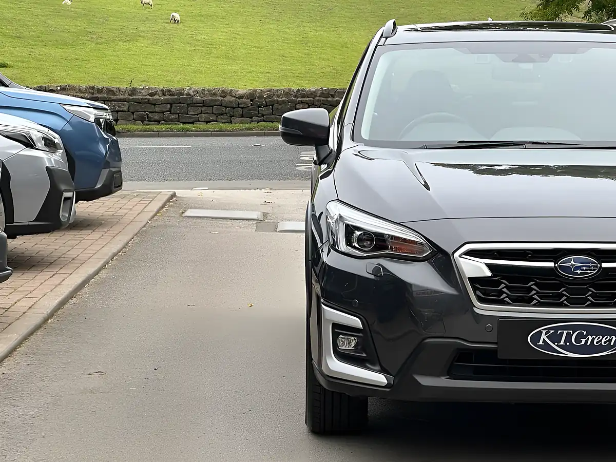 Used 2020 Subaru Xv Se Premium Grey - Interior and Exterior details 17