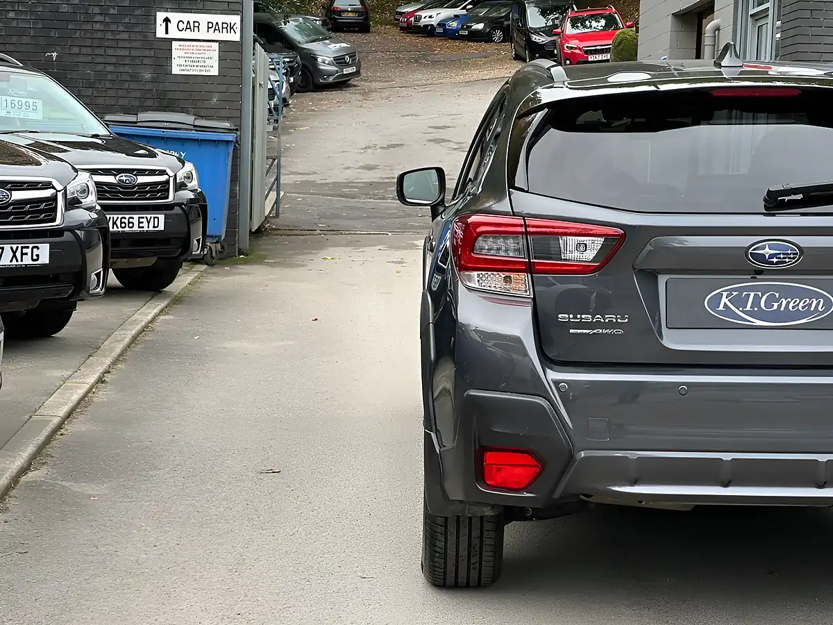 Used 2020 Subaru Xv Se Premium Grey - Interior and Exterior details 19