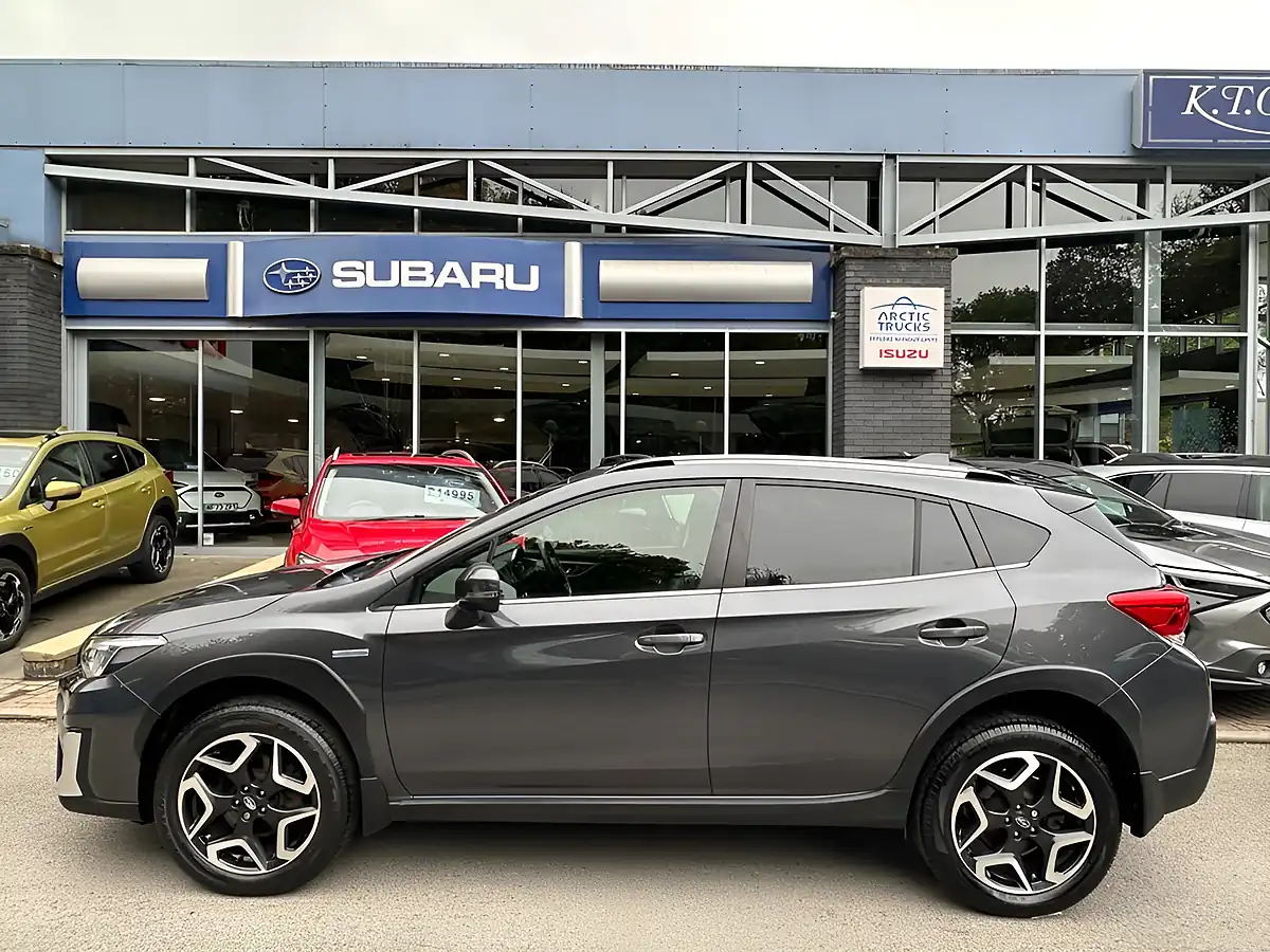 Used 2020 Subaru Xv Se Premium Grey - Interior and Exterior details 2
