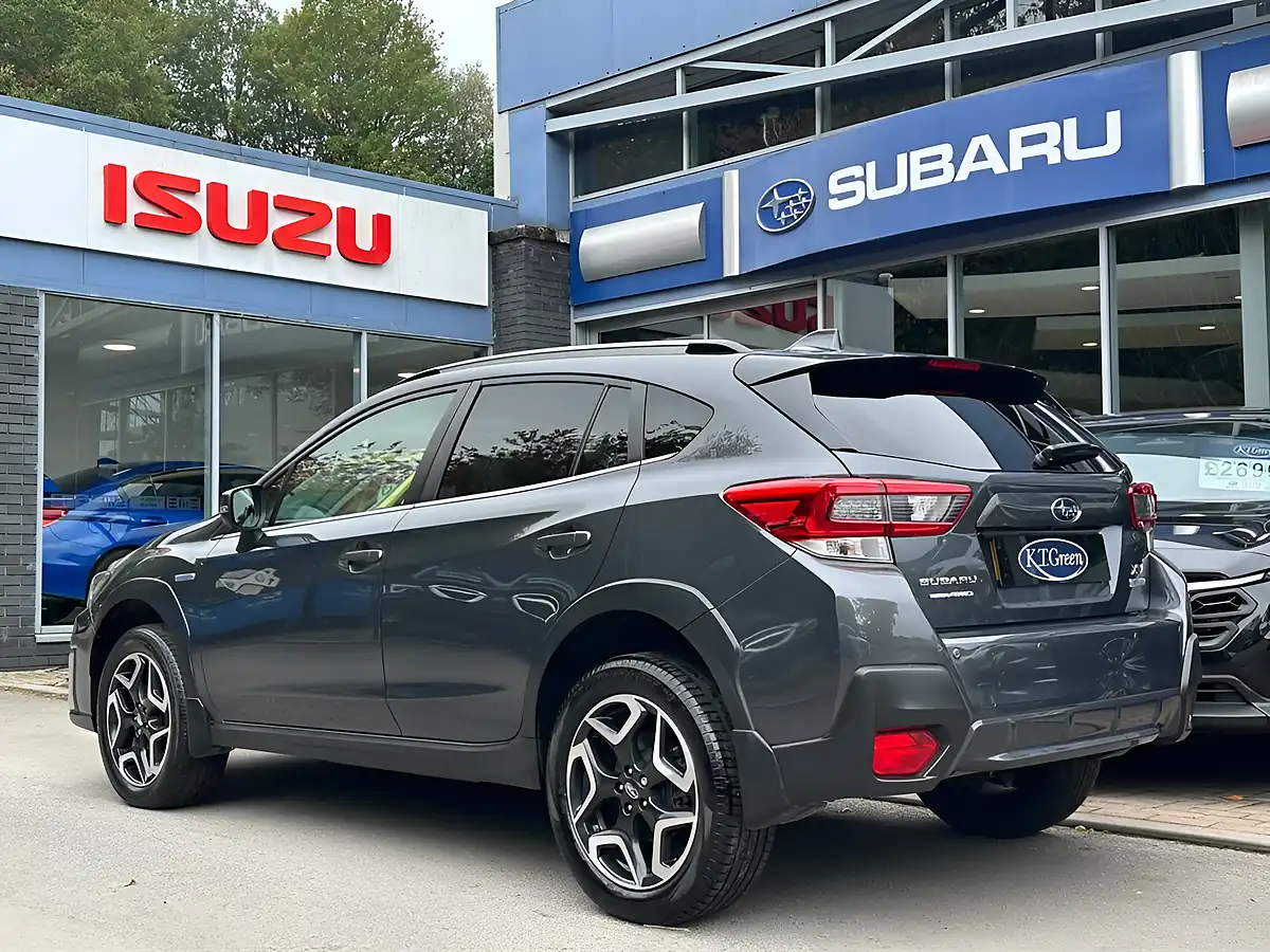 Used 2020 Subaru Xv Se Premium Grey - Interior and Exterior details 3