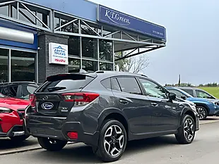 Used 2020 Subaru Xv Se Premium Grey - Interior and Exterior details 4