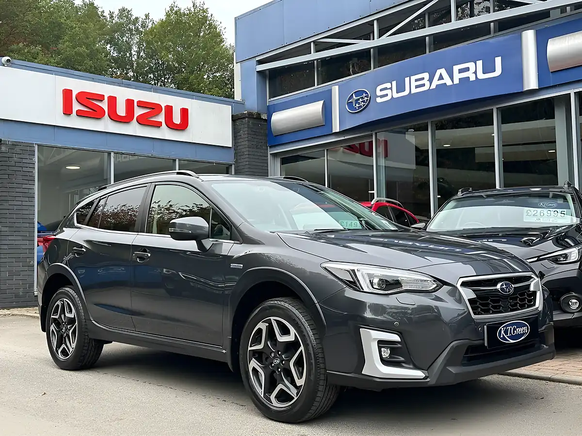 Used 2020 Subaru Xv Se Premium Grey - Interior and Exterior details 6