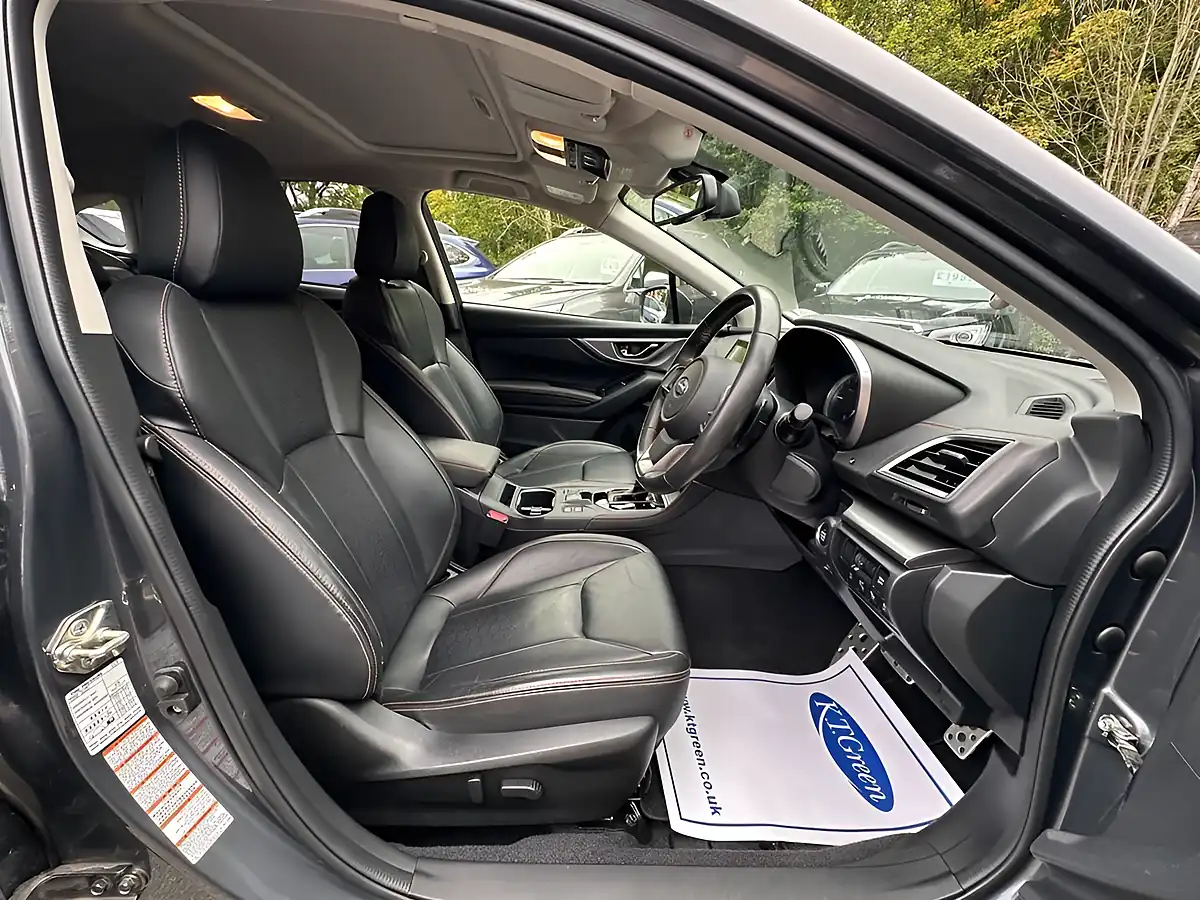 Used 2020 Subaru Xv Se Premium Grey - Interior and Exterior details 7