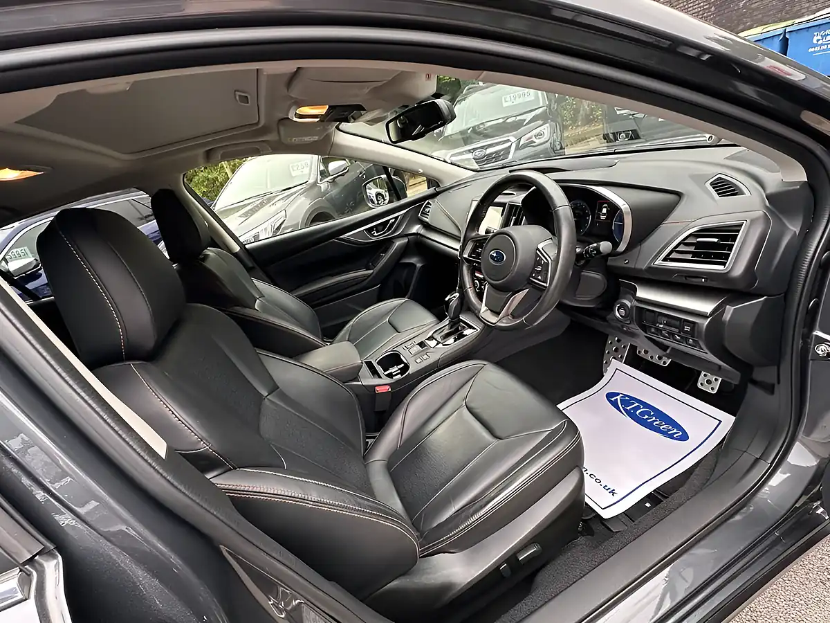 Used 2020 Subaru Xv Se Premium Grey - Interior and Exterior details 8