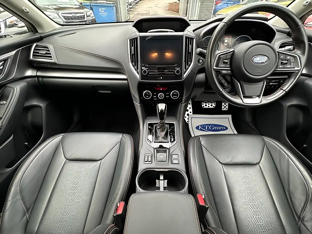 Used 2020 Subaru Xv Se Premium Grey - Interior and Exterior details 9