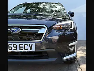 Used 2020 Subaru Xv Se Premium Lagoon Blue - Interior and Exterior details 11