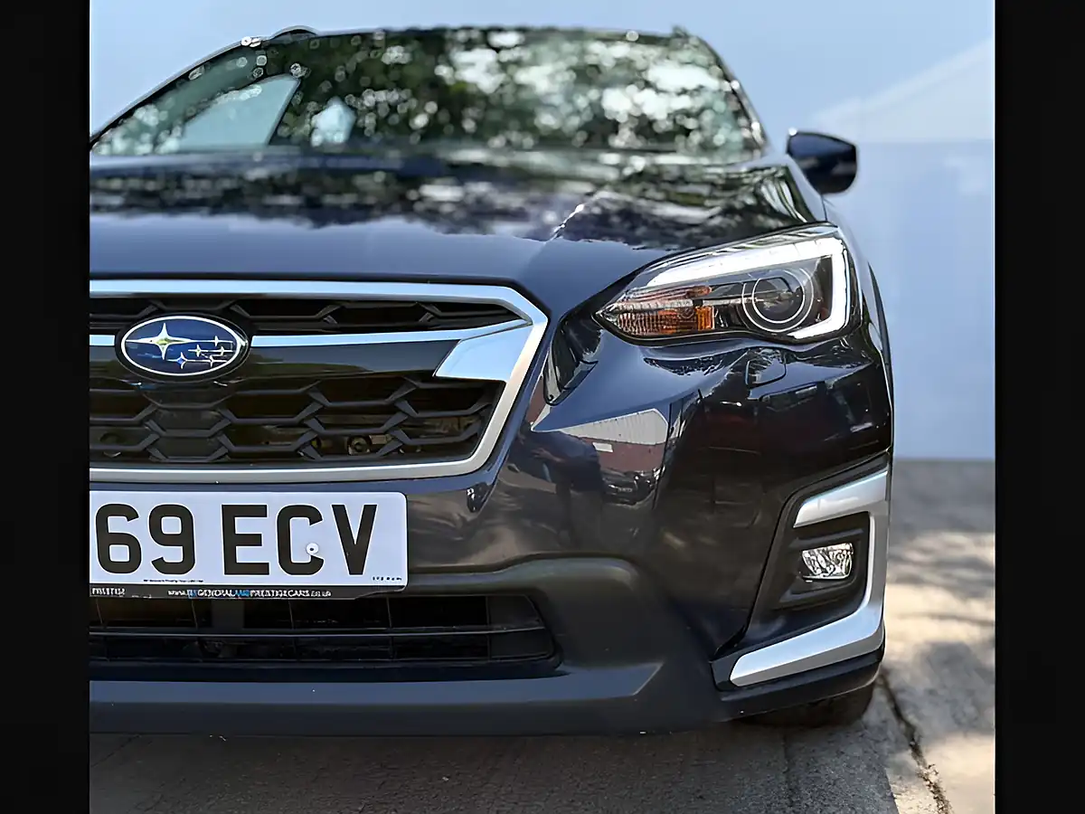 Used 2020 Subaru Xv Se Premium Lagoon Blue - Interior and Exterior details 11