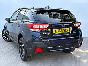 Used 2020 Subaru Xv Se Premium Lagoon Blue - Interior and Exterior details 15