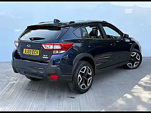 Used 2020 Subaru Xv Se Premium Lagoon Blue - Interior and Exterior details 16