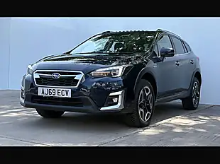 Used 2020 Subaru Xv Se Premium Lagoon Blue - Interior and Exterior details 2