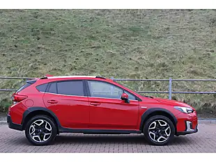 Used 2020 Subaru Xv Se Red - Interior and Exterior details 2