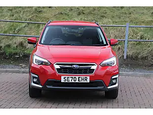 Used 2020 Subaru Xv Se Red - Interior and Exterior details 3