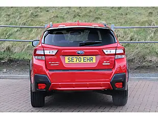 Used 2020 Subaru Xv Se Red - Interior and Exterior details 4