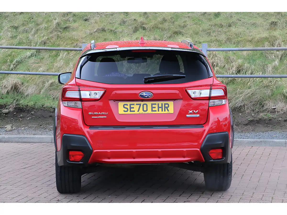 Used 2020 Subaru Xv Se Red - Interior and Exterior details 4