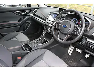 Used 2020 Subaru Xv Se Red - Interior and Exterior details 6